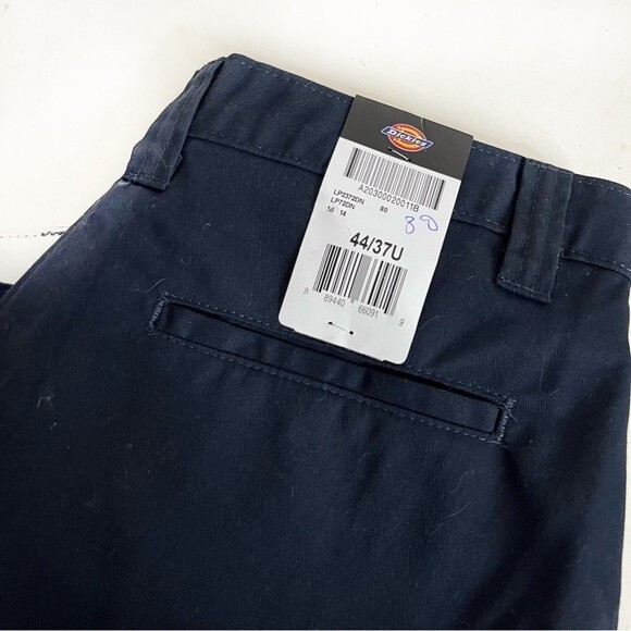 DICKIES Industrial Flex Cargo Pant LP72/LP2372 Blue Relaxed Fit Size 44 NEW - Picture 4 of 11